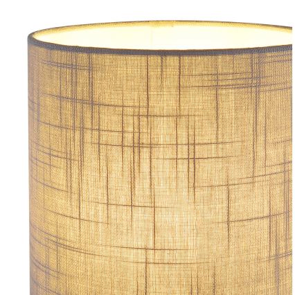 Globo - Lampă de masă 1x E27/40W/230V, gri