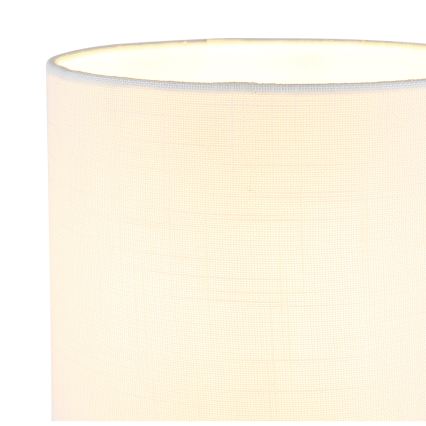 Globo - Lampă de masă 1xE27/40W/230V albă