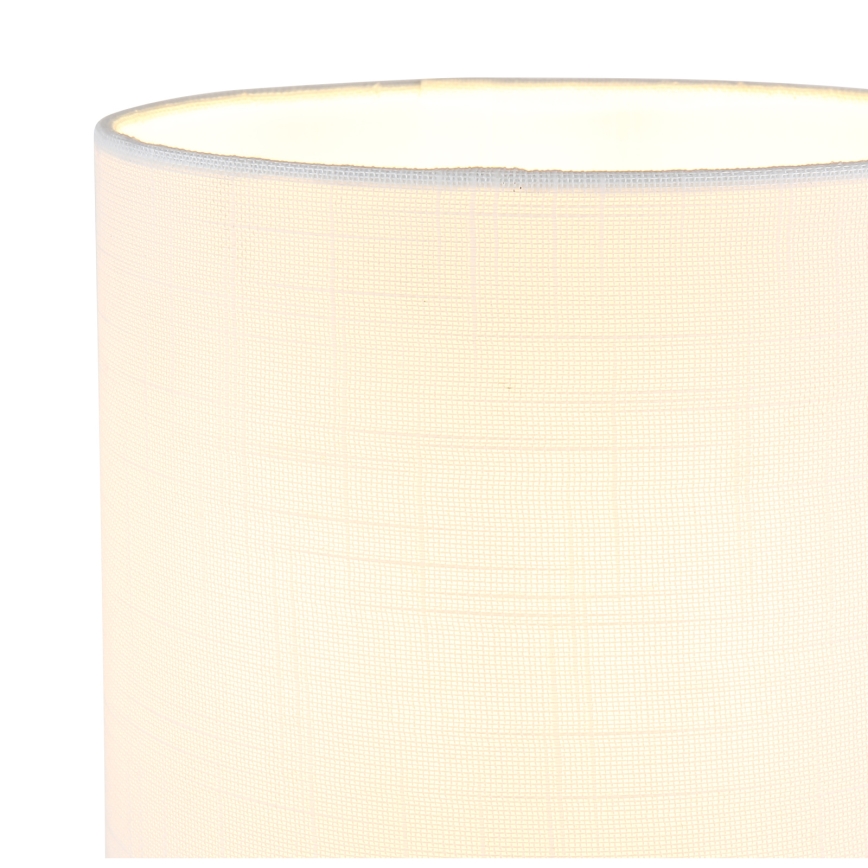 Globo - Lampă de masă 1xE27/40W/230V albă