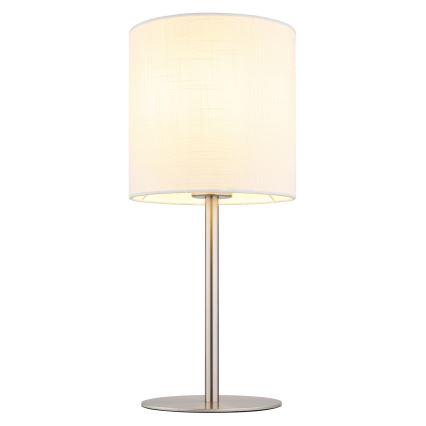 Globo - Lampă de masă 1xE27/40W/230V albă