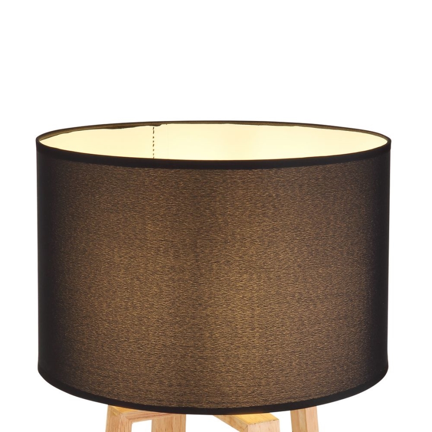 Globo - Lampă de masă 1xE14/40W/230V negru