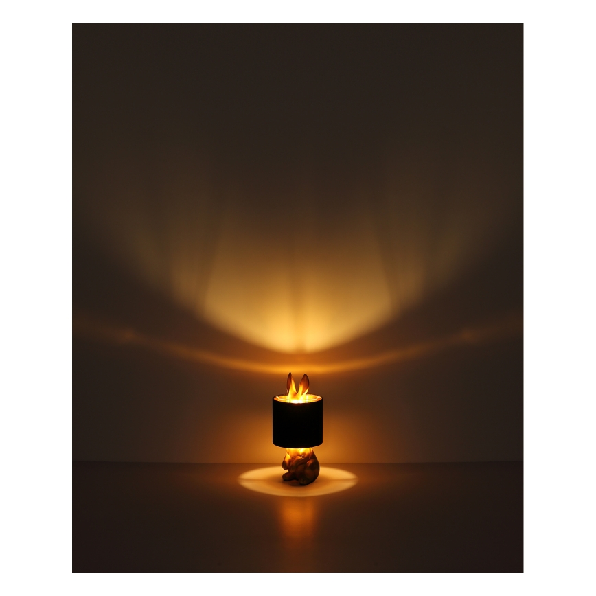 Globo - Lampă de masă 1xE27/25W/230V