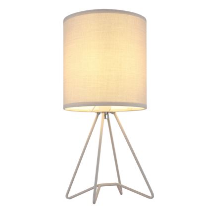 Globo - Lampă de masă 1xE14/40W/230V gri