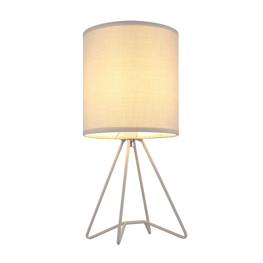 Globo - Lampă de masă 1xE14/40W/230V gri