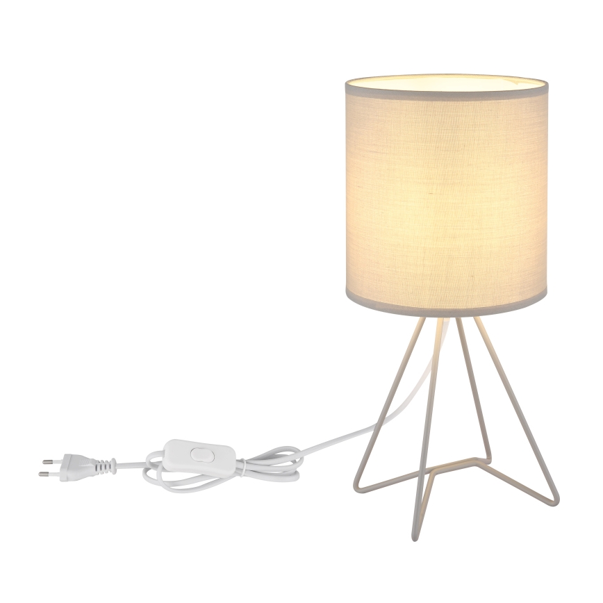 Globo - Lampă de masă 1xE14/40W/230V gri