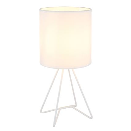 Globo - Lampă de masă 1xE14/40W/230V albă