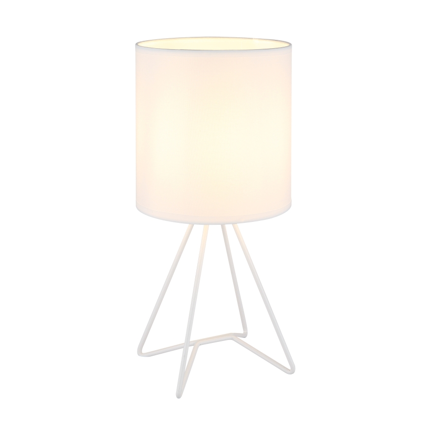 Globo - Lampă de masă 1xE14/40W/230V albă
