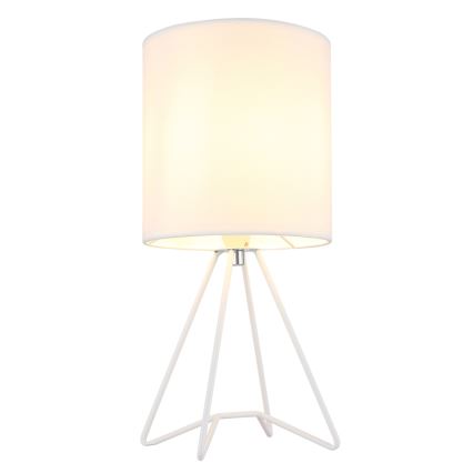 Globo - Lampă de masă 1xE14/40W/230V albă
