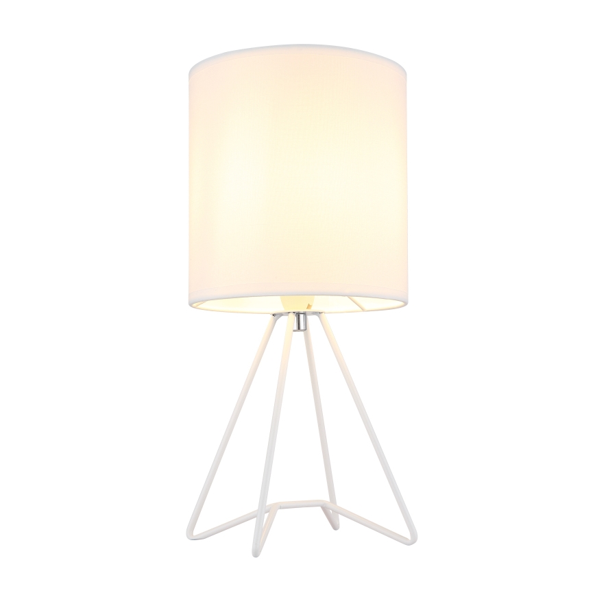 Globo - Lampă de masă 1xE14/40W/230V albă