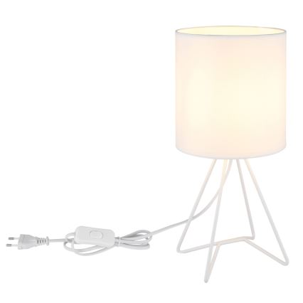 Globo - Lampă de masă 1xE14/40W/230V albă