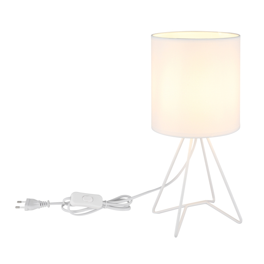 Globo - Lampă de masă 1xE14/40W/230V albă