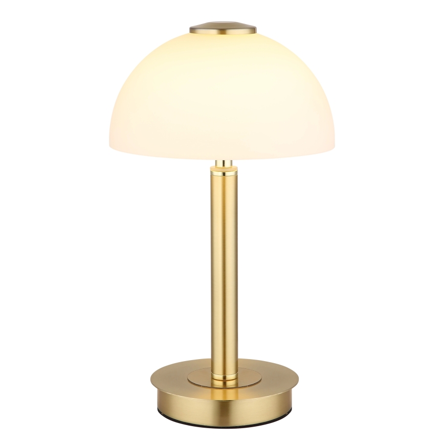 Globo - Lampă de masă LED dimabilă cu control tactil LED/7W/230V 3000K alamă