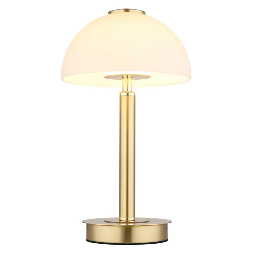 Globo - Lampă de masă LED dimabilă cu control tactil LED/7W/230V 3000K alamă
