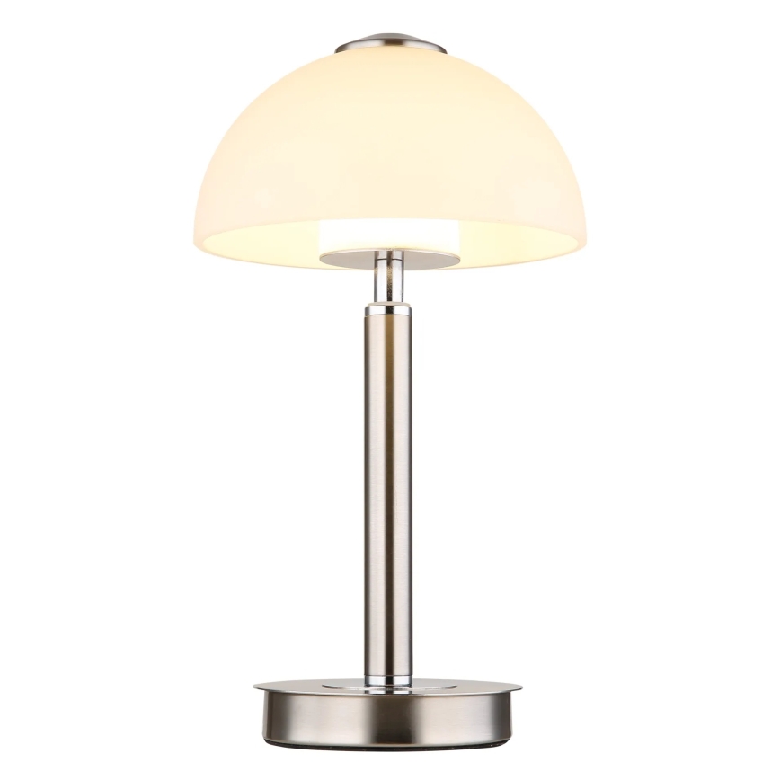 Globo - Lampă de masă tactilă dimabilă cu LED, 7W, 230V, 3000K, crom mat