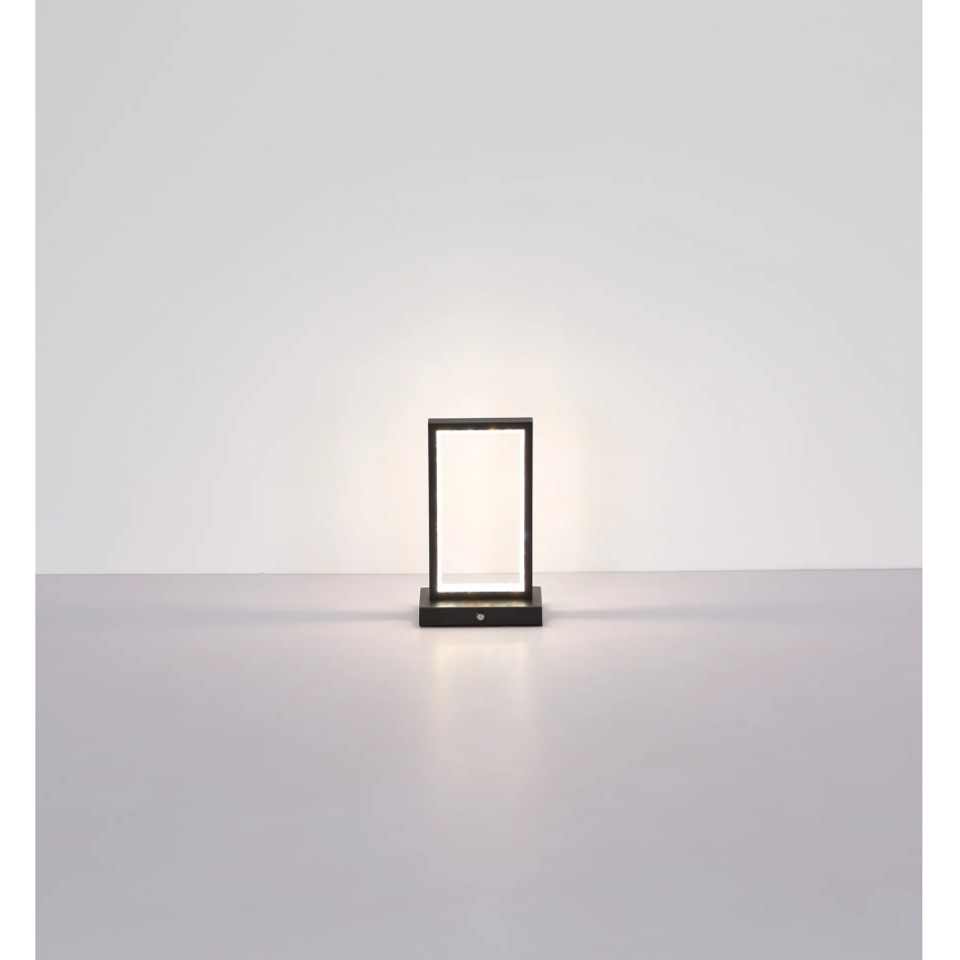 Globo - Lampă de birou LED tactilă reglabilă, LED/3W/3,7V 2700K/4000K/6500K 1800 mAh USB, neagră