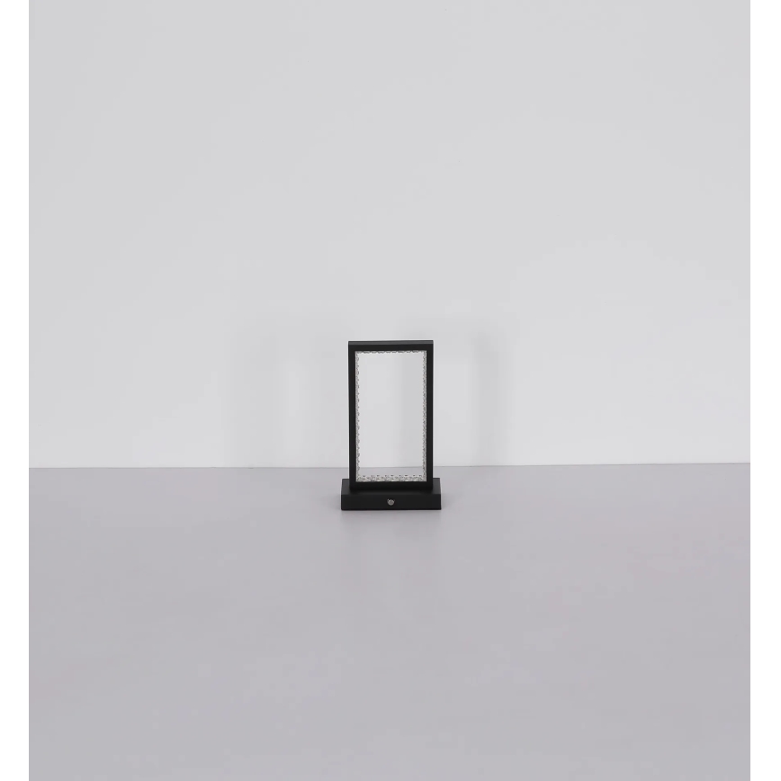 Globo - Lampă de birou LED tactilă reglabilă, LED/3W/3,7V 2700K/4000K/6500K 1800 mAh USB, neagră