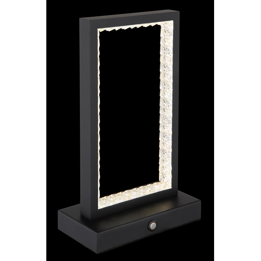 Globo - Lampă de birou LED tactilă reglabilă, LED/3W/3,7V 2700K/4000K/6500K 1800 mAh USB, neagră