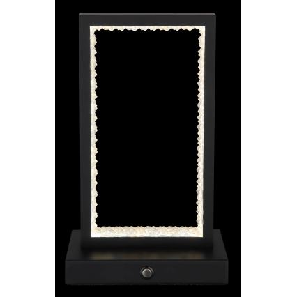 Globo - Lampă de birou LED tactilă reglabilă, LED/3W/3,7V 2700K/4000K/6500K 1800 mAh USB, neagră