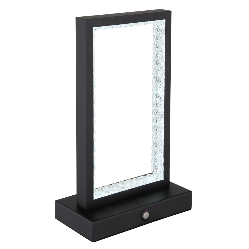 Globo - Lampă de birou LED tactilă reglabilă, LED/3W/3,7V 2700K/4000K/6500K 1800 mAh USB, neagră