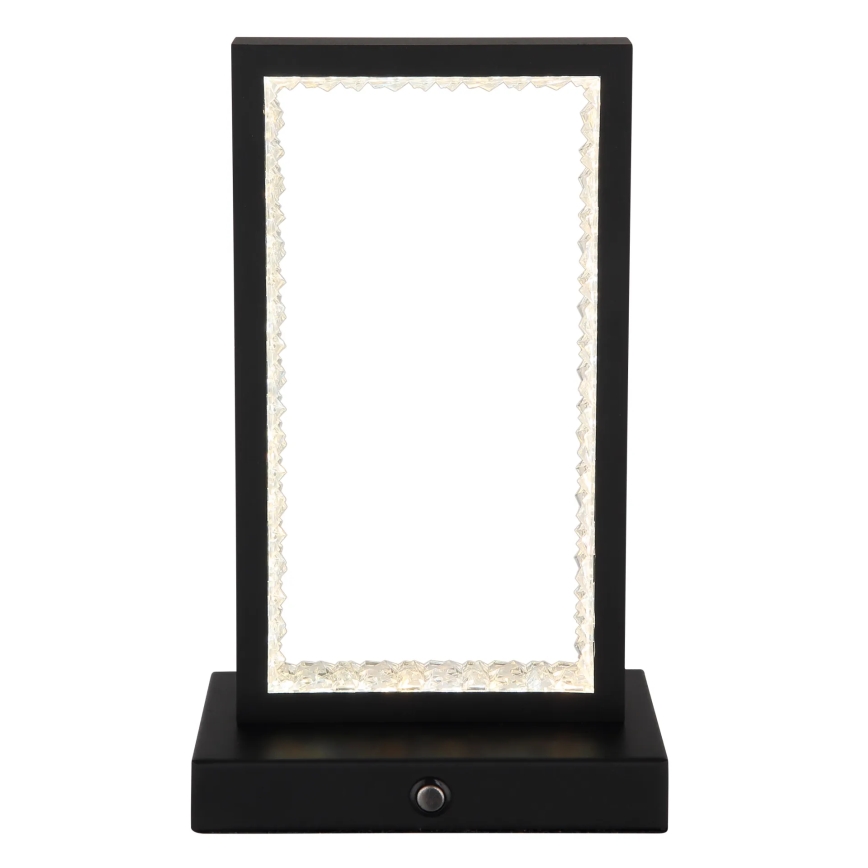 Globo - Lampă de birou LED tactilă reglabilă, LED/3W/3,7V 2700K/4000K/6500K 1800 mAh USB, neagră