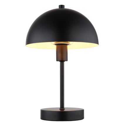 Globo - Lampă de masă 1xE14/40W/230V neagră