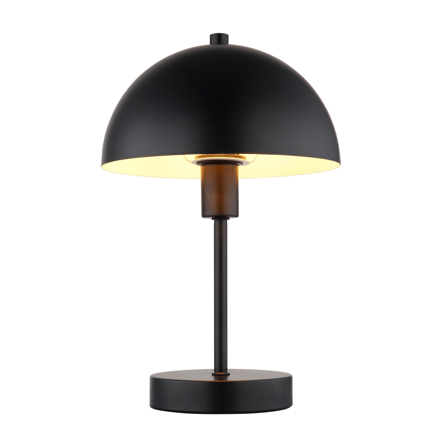Globo - Lampă de masă 1xE14/40W/230V neagră