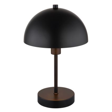 Globo - Lampă de masă 1xE14/40W/230V neagră