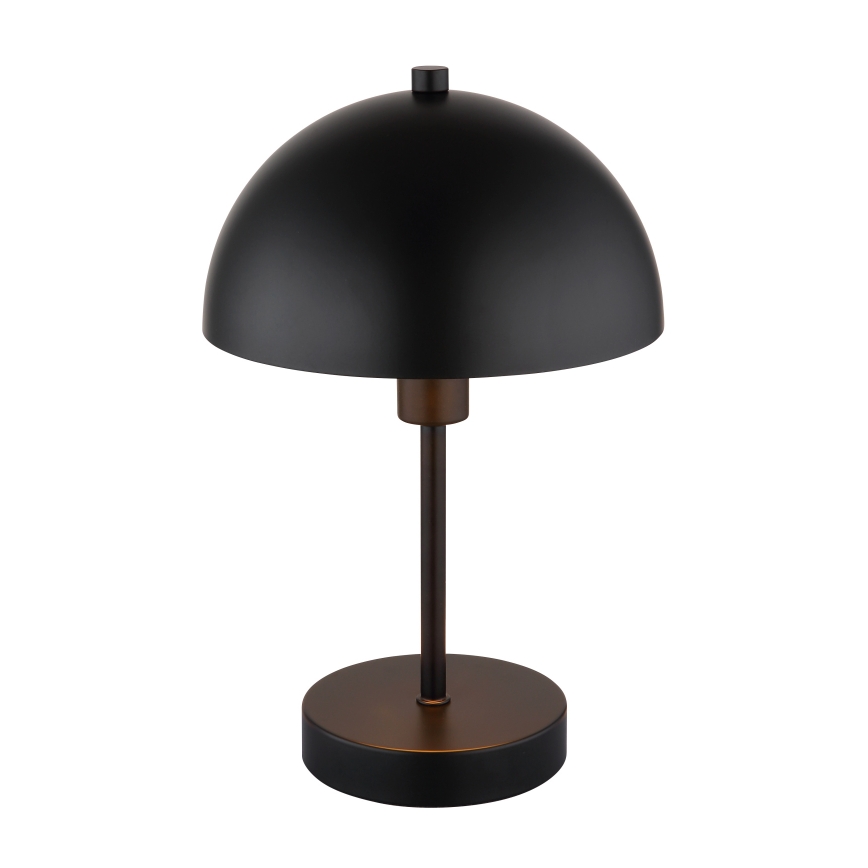Globo - Lampă de masă 1xE14/40W/230V neagră