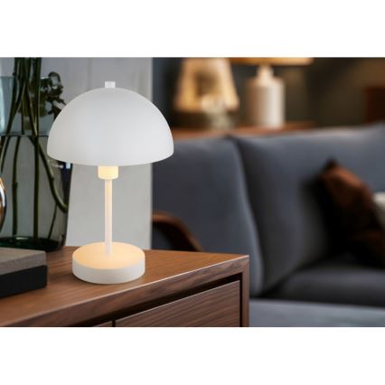 Globo - Lampă de masă 1xE14/40W/230V albă