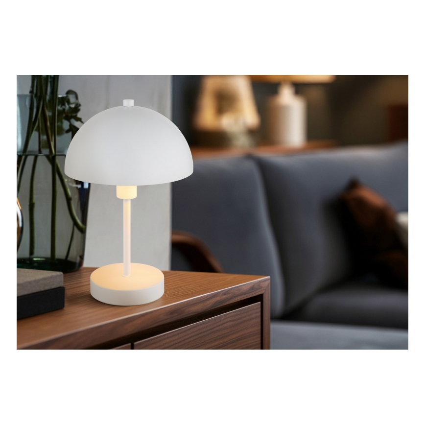 Globo - Lampă de masă 1xE14/40W/230V albă