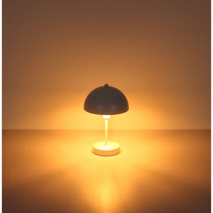 Globo - Lampă de masă 1xE14/40W/230V albă