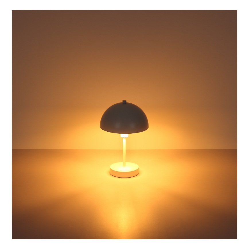 Globo - Lampă de masă 1xE14/40W/230V albă