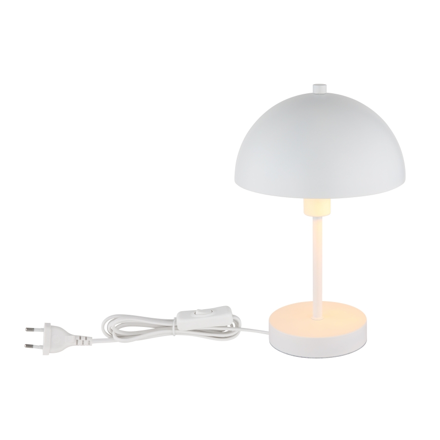 Globo - Lampă de masă 1xE14/40W/230V albă