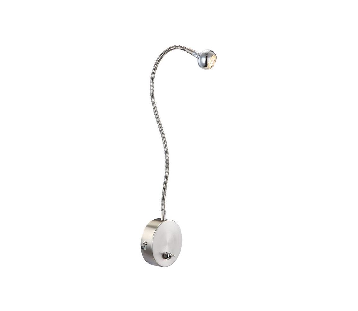 Globo 24109W - LED Lampa spot SERPENT 1xLED/3W/230V