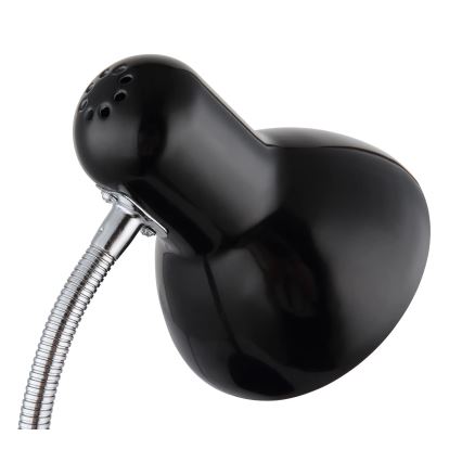 Globo - Lampă de masă 1xE27/40W/230V neagră