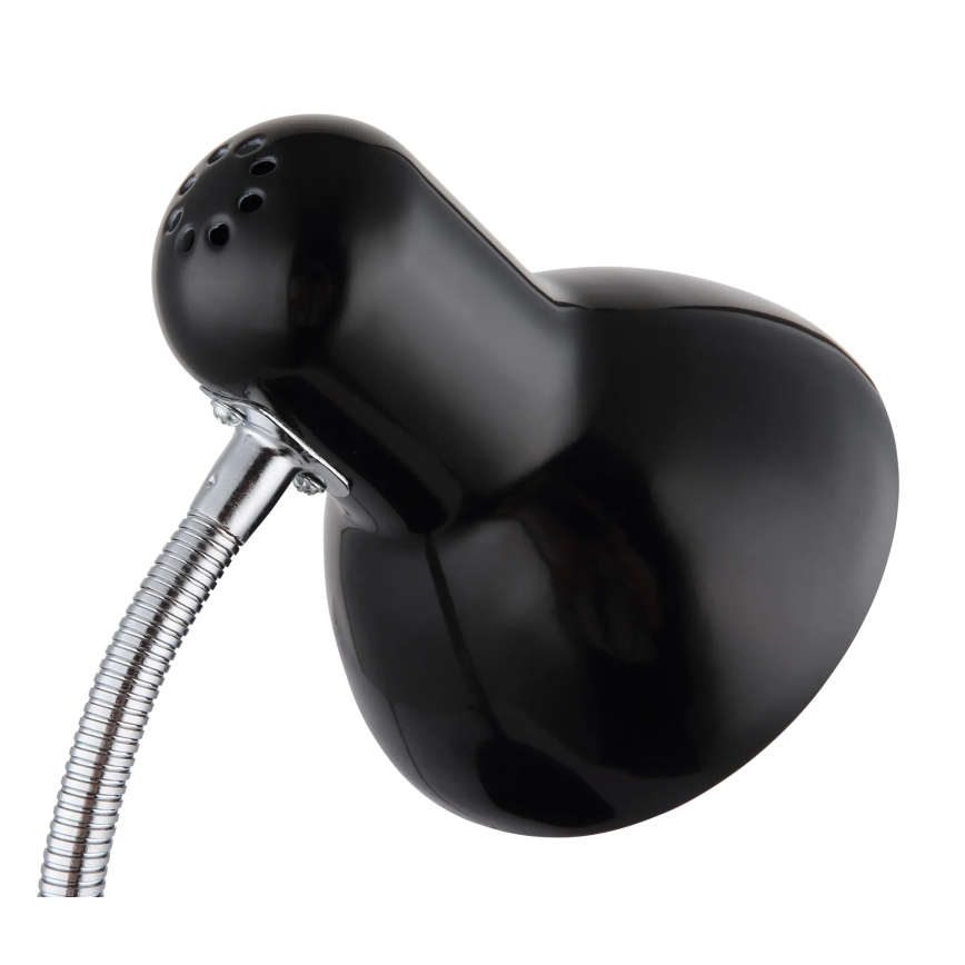 Globo - Lampă de masă 1xE27/40W/230V neagră