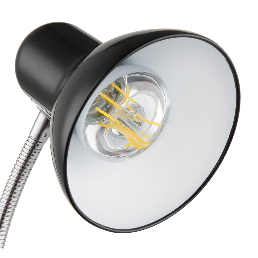 Globo - Lampă de masă 1xE27/40W/230V neagră