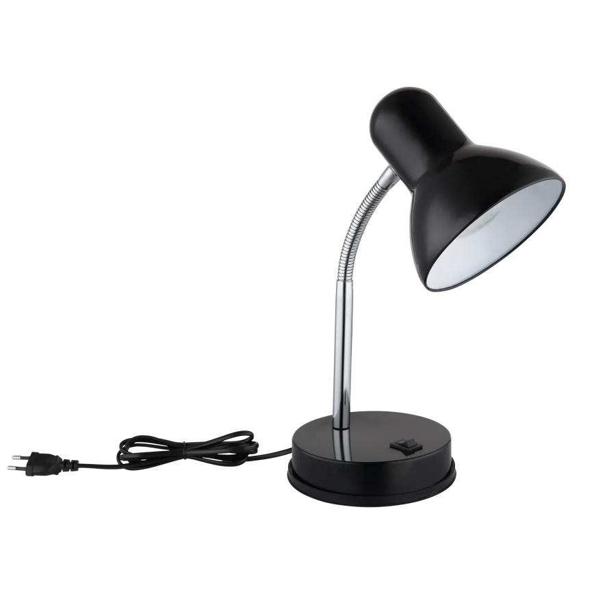 Globo - Lampă de masă 1xE27/40W/230V neagră