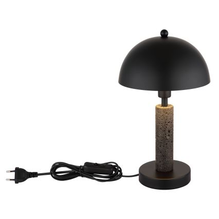 Globo - lampă de masă 1xE14/40W/230V neagră
