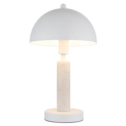 Globo - Lampă de masă 1xE14/40W/230V albă