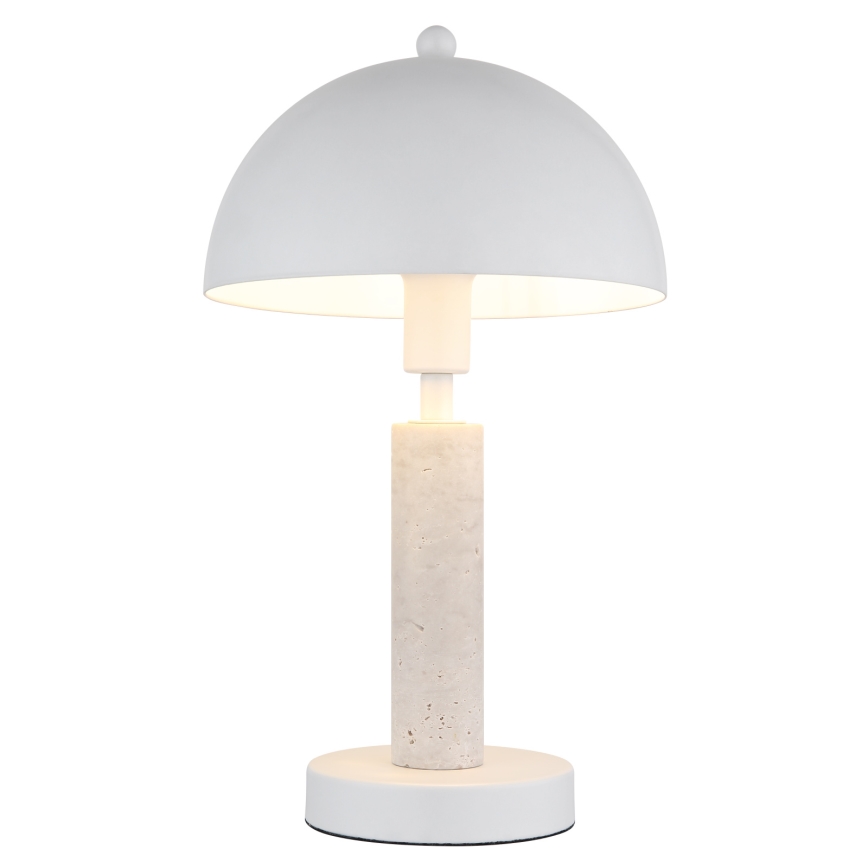 Globo - Lampă de masă 1xE14/40W/230V albă