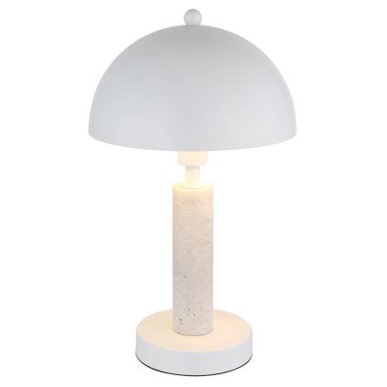 Globo - Lampă de masă 1xE14/40W/230V albă