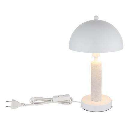 Globo - Lampă de masă 1xE14/40W/230V albă