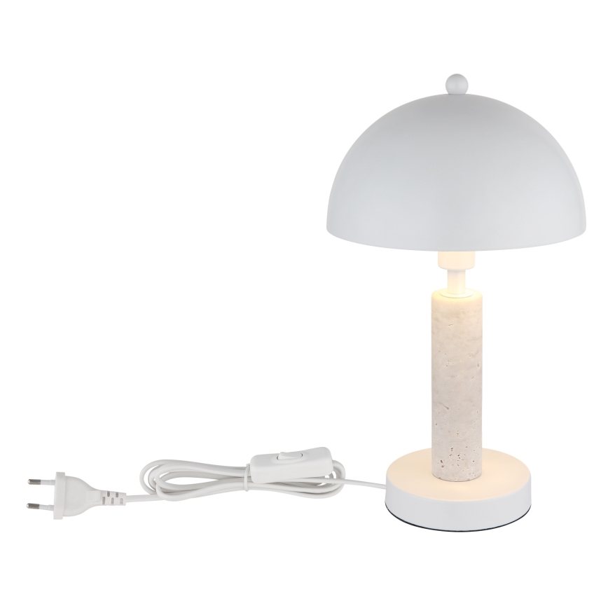 Globo - Lampă de masă 1xE14/40W/230V albă