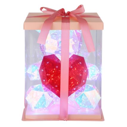 Globo - Lampă decorativă LED de masă, în ambalaj cadou, LED/6W/5V USB, urs