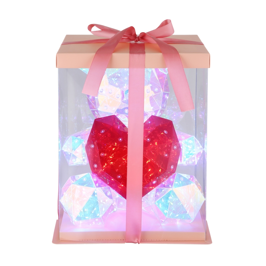Globo - Lampă decorativă LED de masă, în ambalaj cadou, LED/6W/5V USB, urs