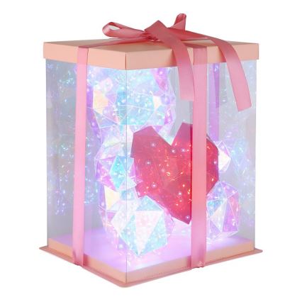 Globo - Lampă decorativă LED de masă, în ambalaj cadou, LED/6W/5V USB, urs