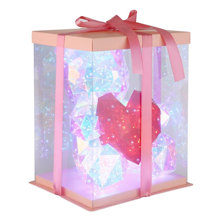 Globo - Lampă decorativă LED de masă, în ambalaj cadou, LED/6W/5V USB, urs