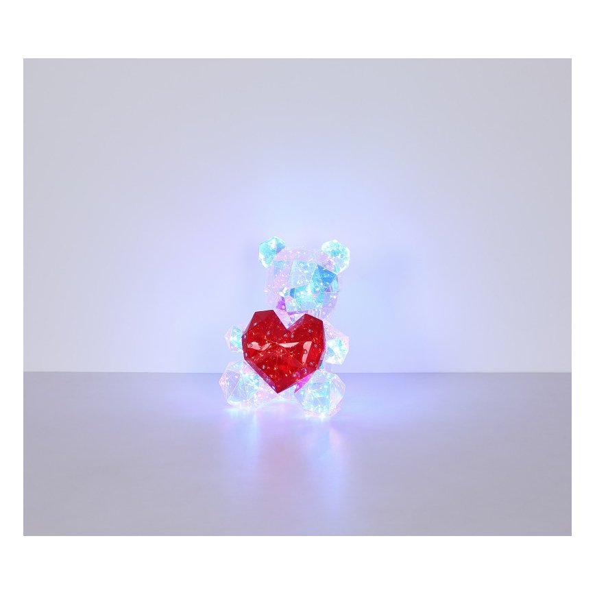 Globo - Lampă decorativă LED de masă, în ambalaj cadou, LED/6W/5V USB, urs