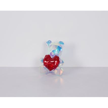 Globo - Lampă decorativă LED de masă, în ambalaj cadou, LED/6W/5V USB, urs